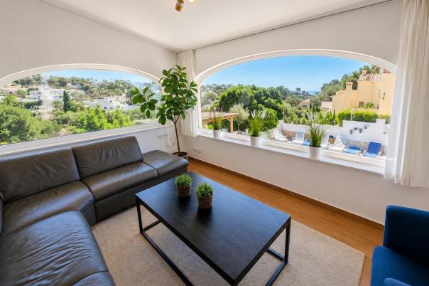6 bed villas in Benissa