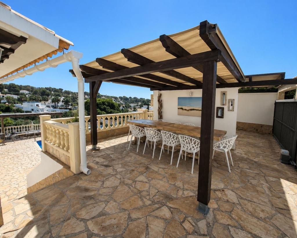 6 bed villas in Benissa