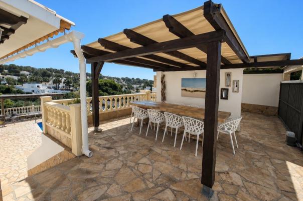 6 bed villas in Benissa