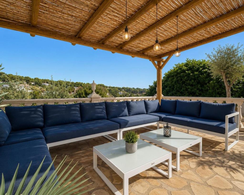 6 bed villas in Benissa