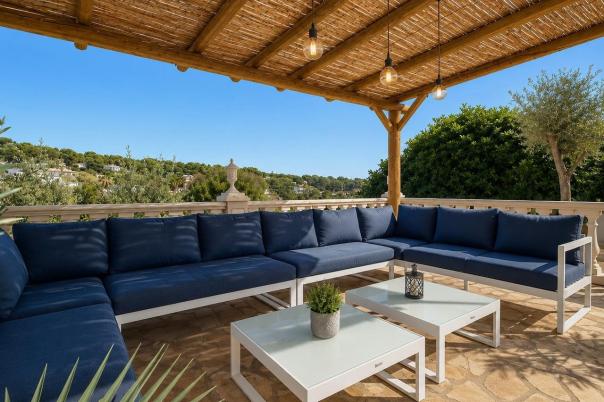 6 bed villas in Benissa