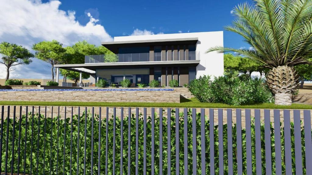 4 bed villas in Moraira