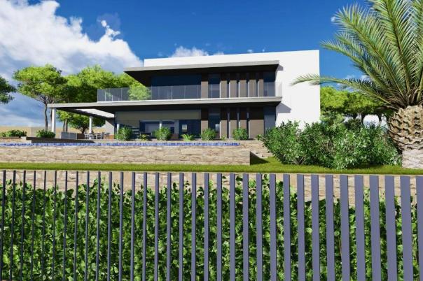 4 bed villas in Moraira