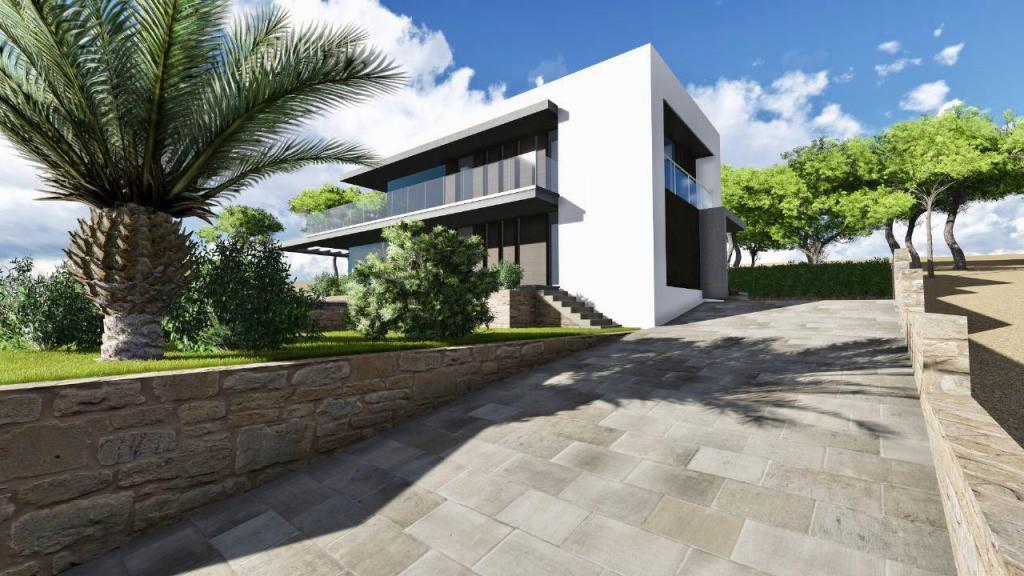 4 bed villas in Moraira