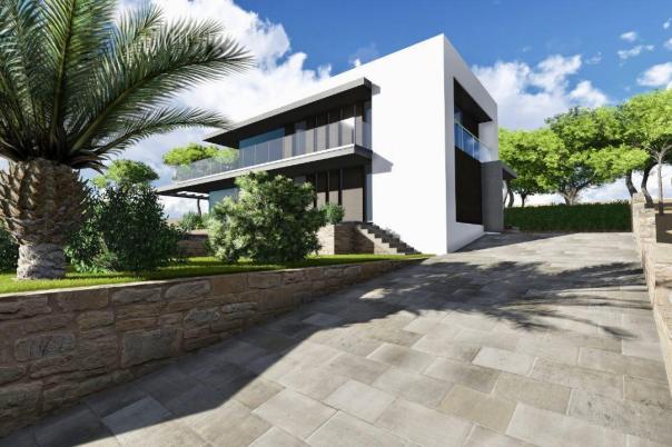 4 bed villas in Moraira