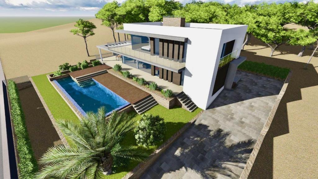 4 bed villas in Moraira