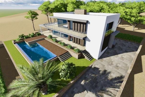 4 bed villas in Moraira