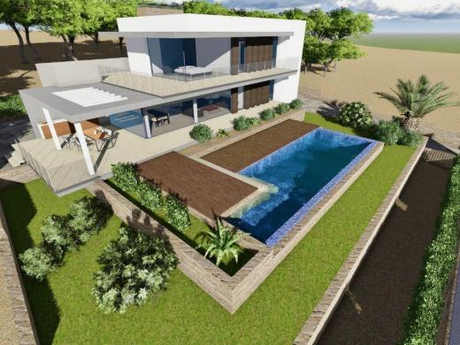 4 bed villas in Moraira