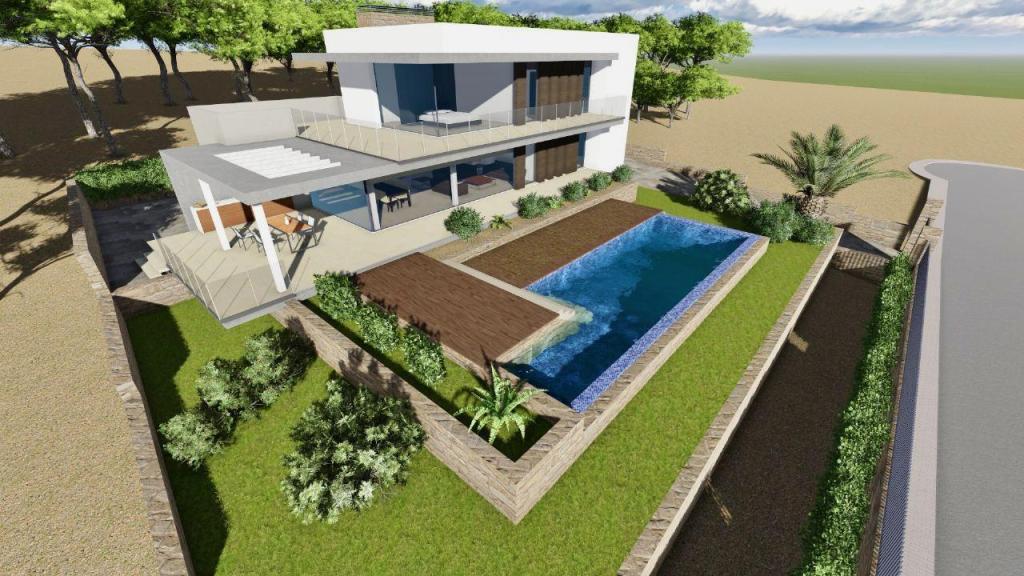 4 bed villas in Moraira