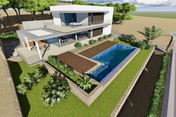 4 bed villas in Moraira
