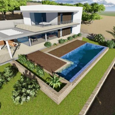 4 bed villas in Moraira
