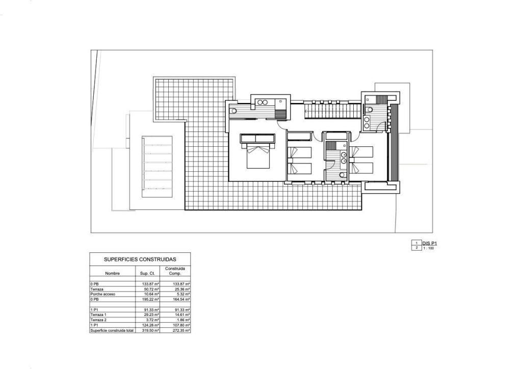 4 bed villas in Moraira