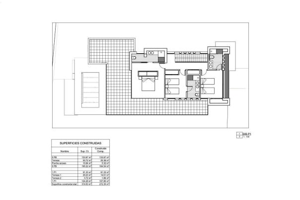 4 bed villas in Moraira