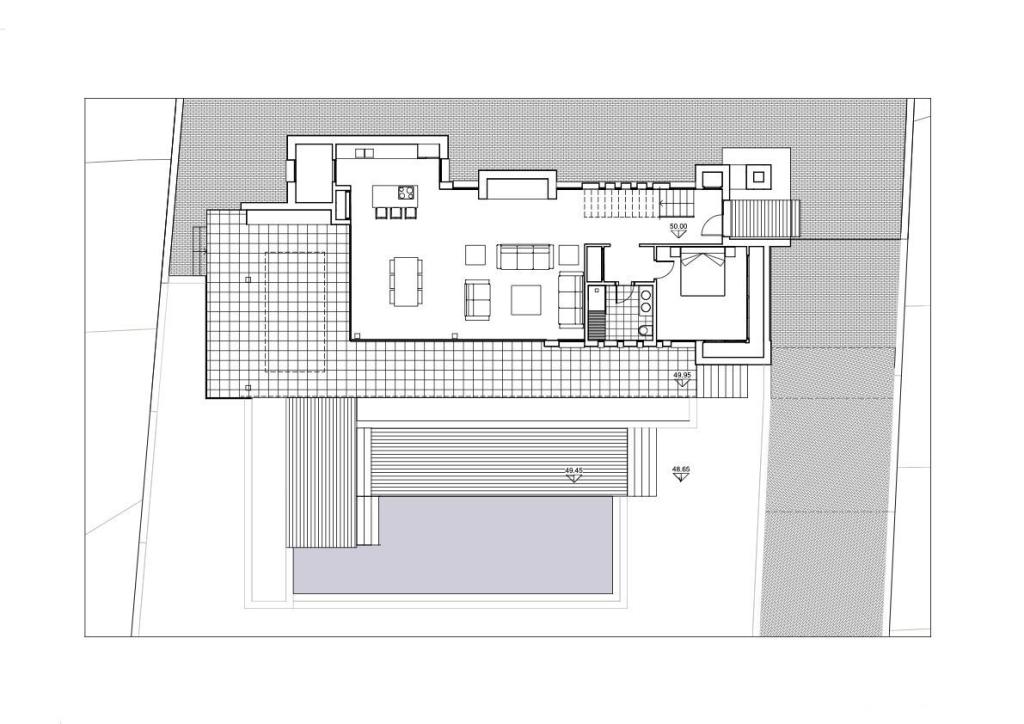 4 bed villas in Moraira