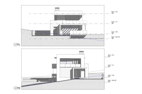 4 bed villas in Moraira