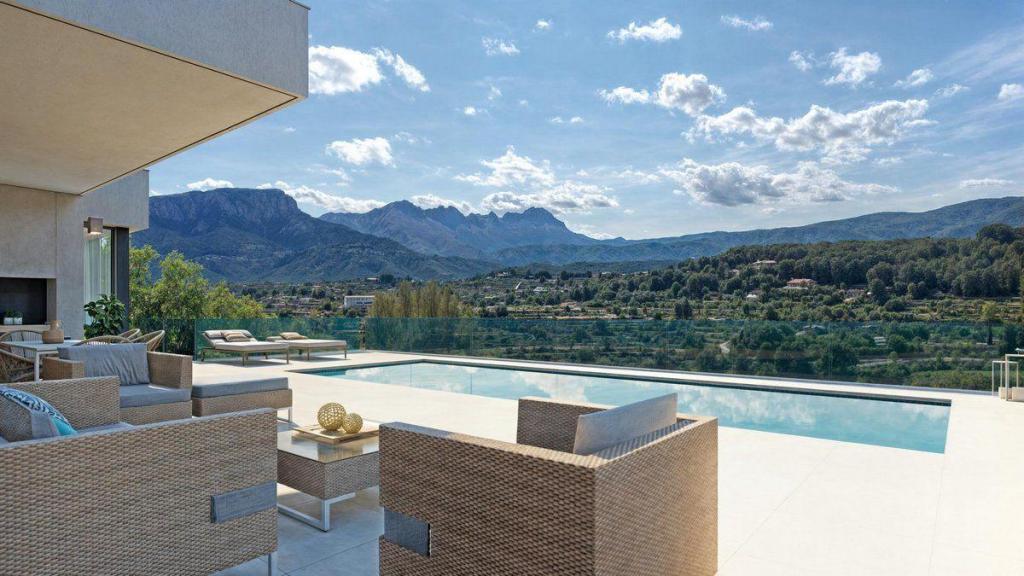 3 bed casa / chalet in Calpe