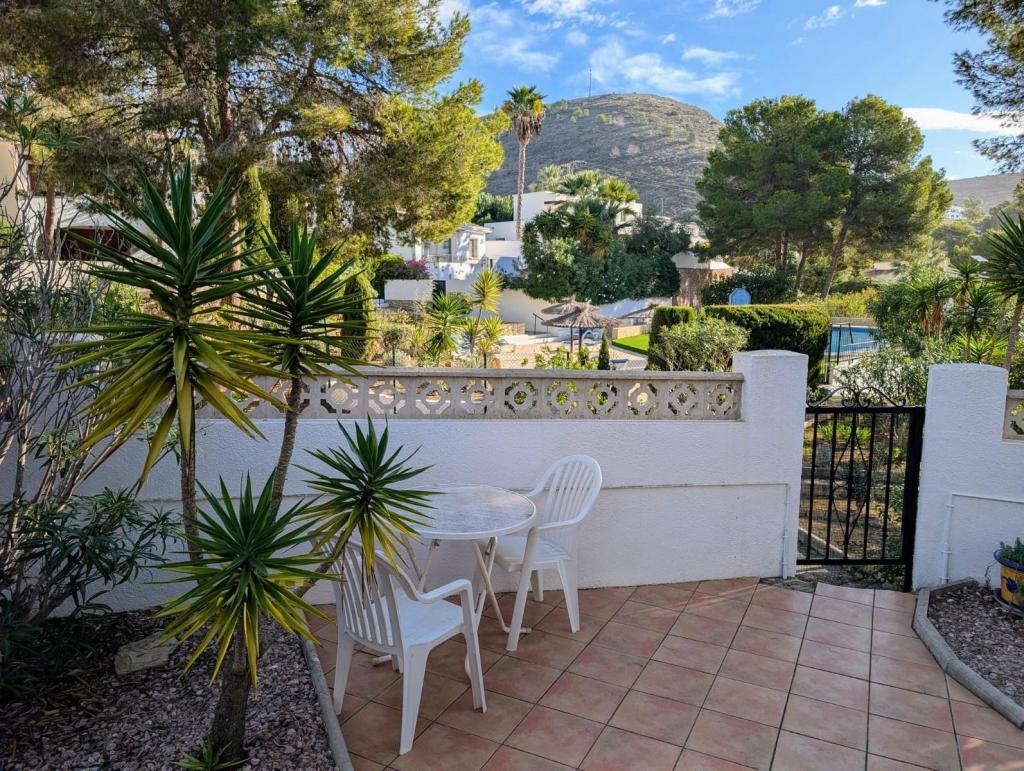 4 bed villa in Moraira