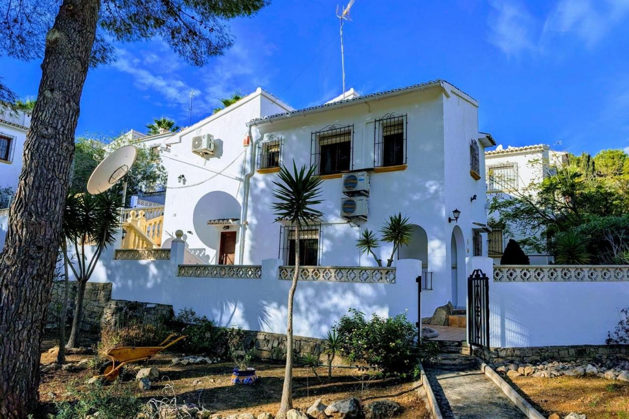 4 bed villa in Moraira