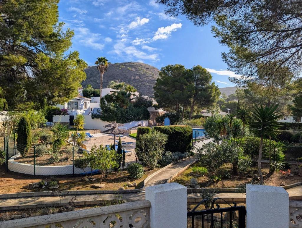 4 bed villa in Moraira