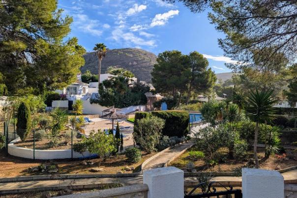 4 bed villa in Moraira