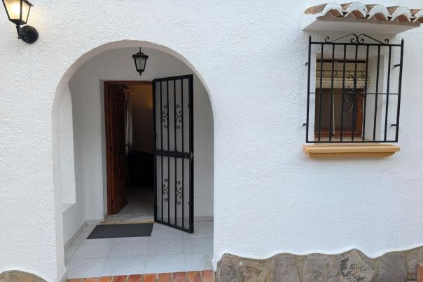 4 bed villa in Moraira