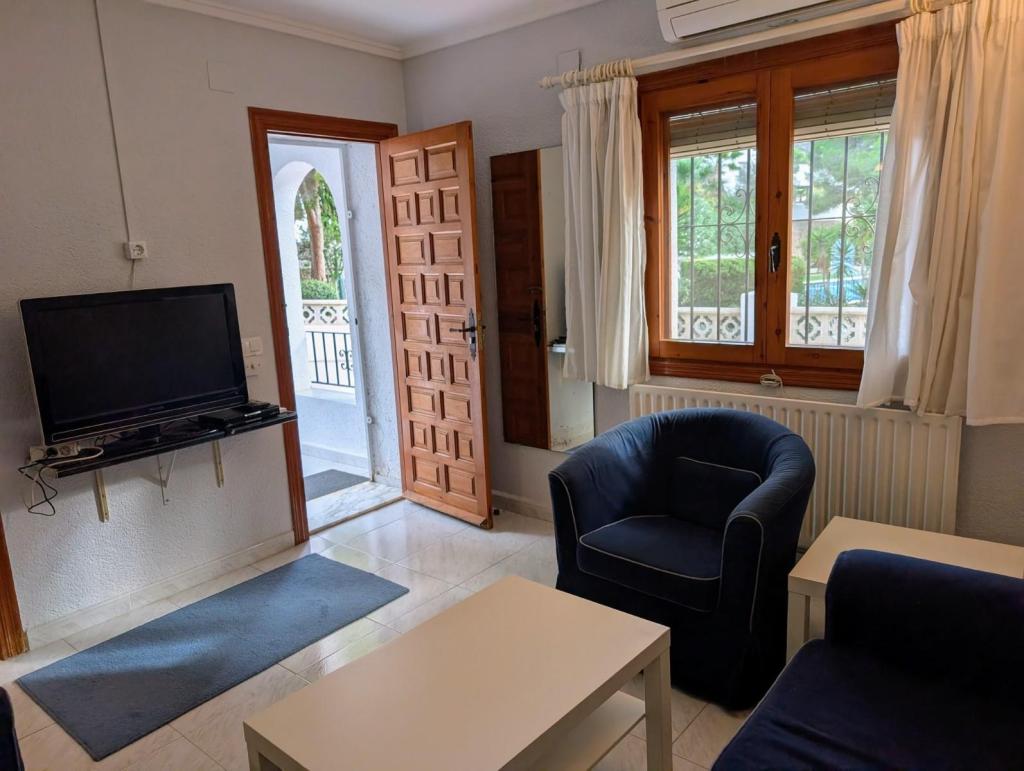 4 bed villa in Moraira