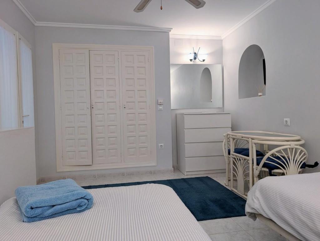 4 bed villa in Moraira