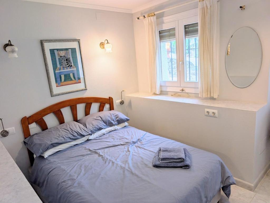 4 bed villa in Moraira