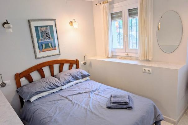 4 bed villa in Moraira