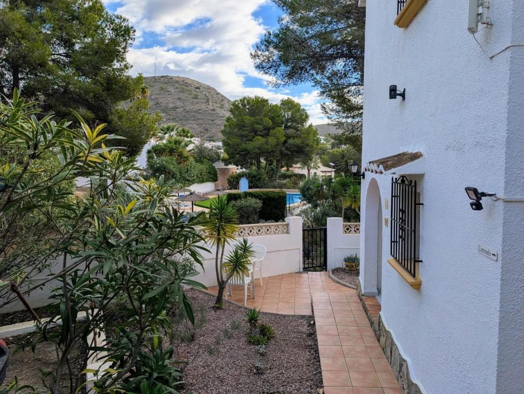 4 bed villa in Moraira