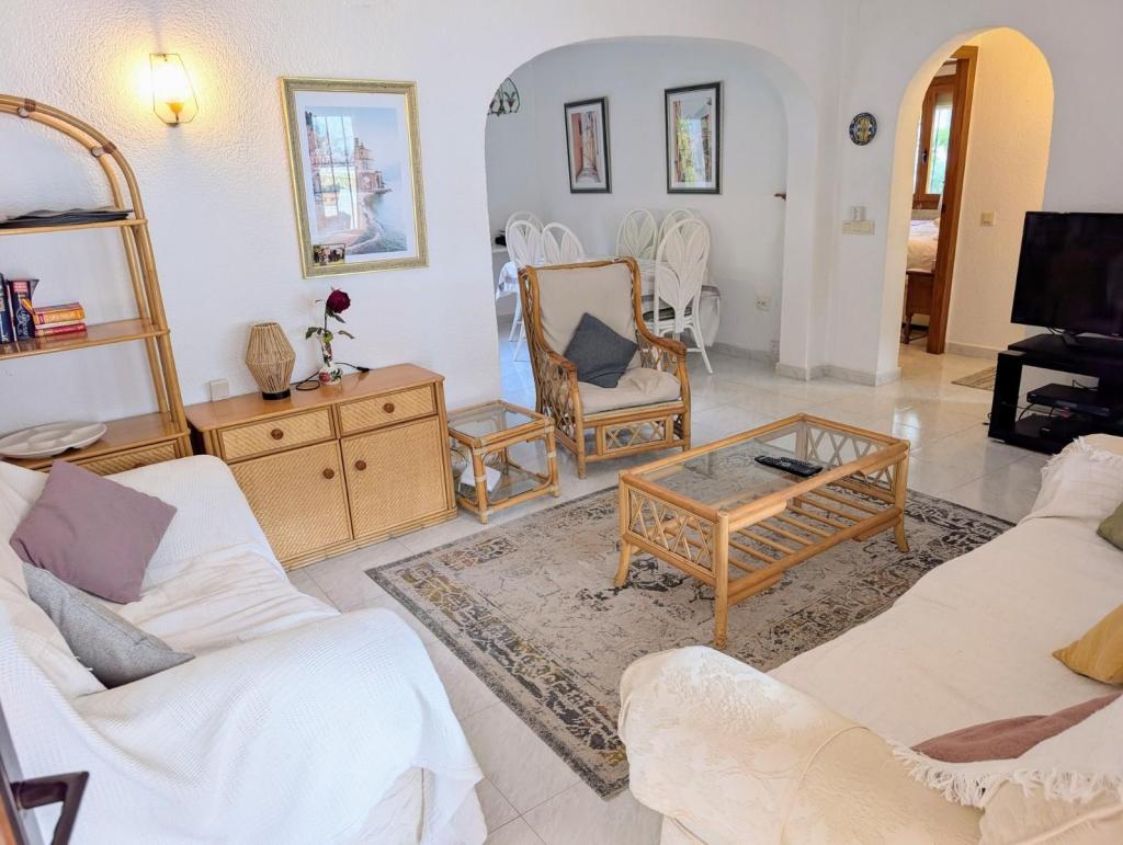 4 bed villa in Moraira