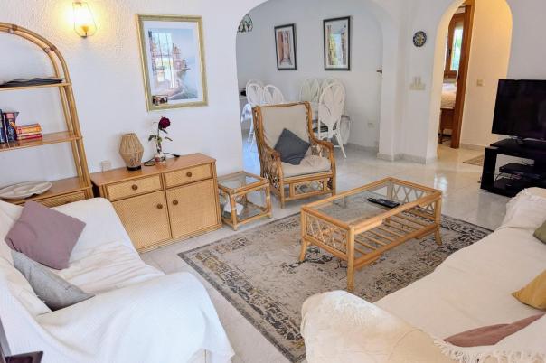 4 bed villa in Moraira