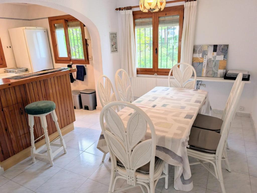 4 bed villa in Moraira