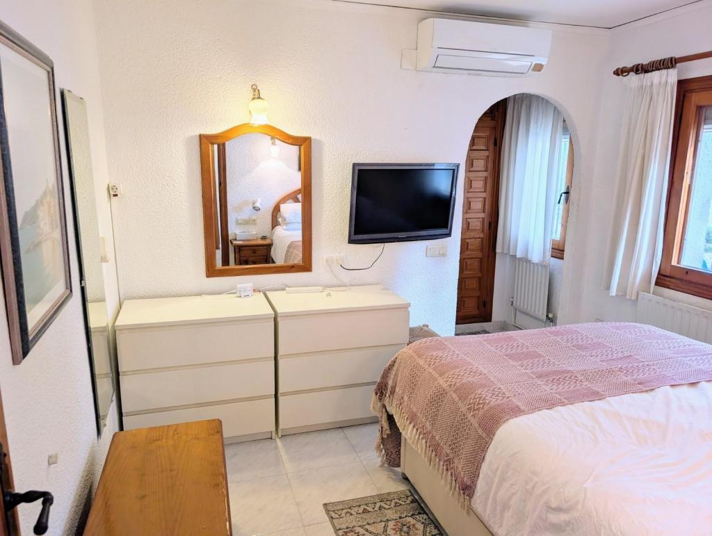 4 bed villa in Moraira