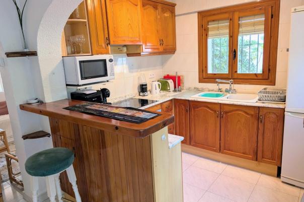 4 bed villa in Moraira