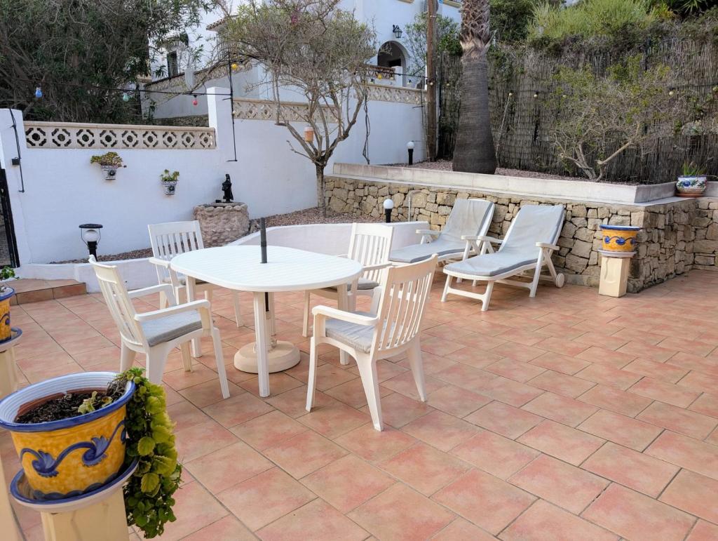 4 bed villa in Moraira