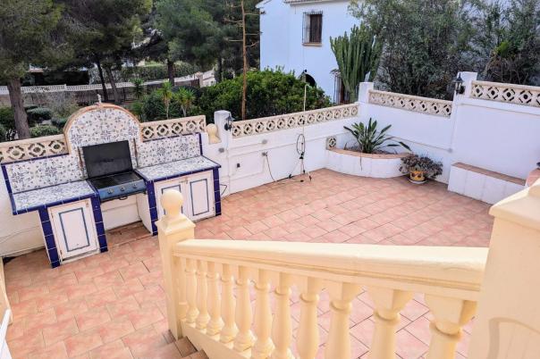 4 bed villa in Moraira
