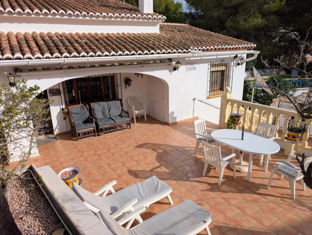 4 bed villa in Moraira