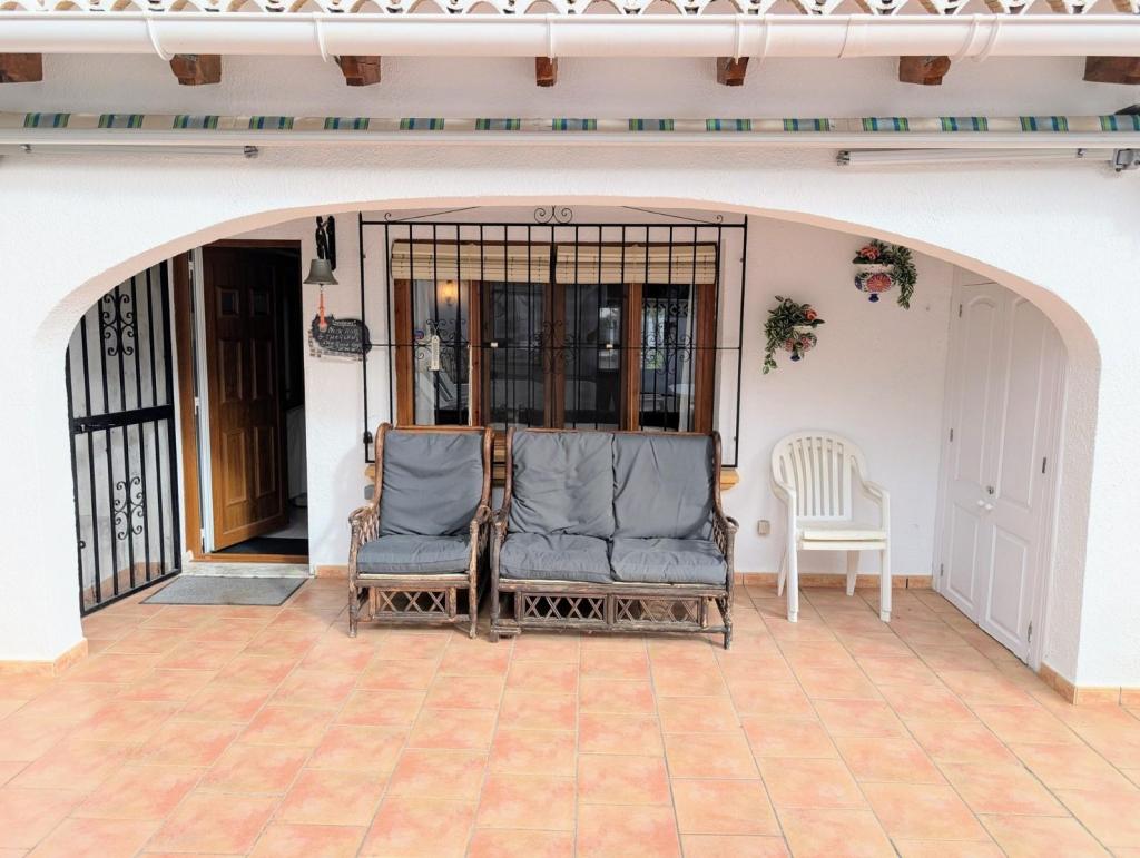 4 bed villa in Moraira