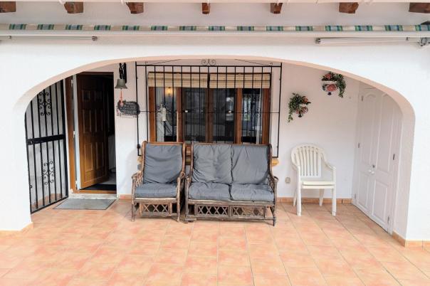 4 bed villa in Moraira