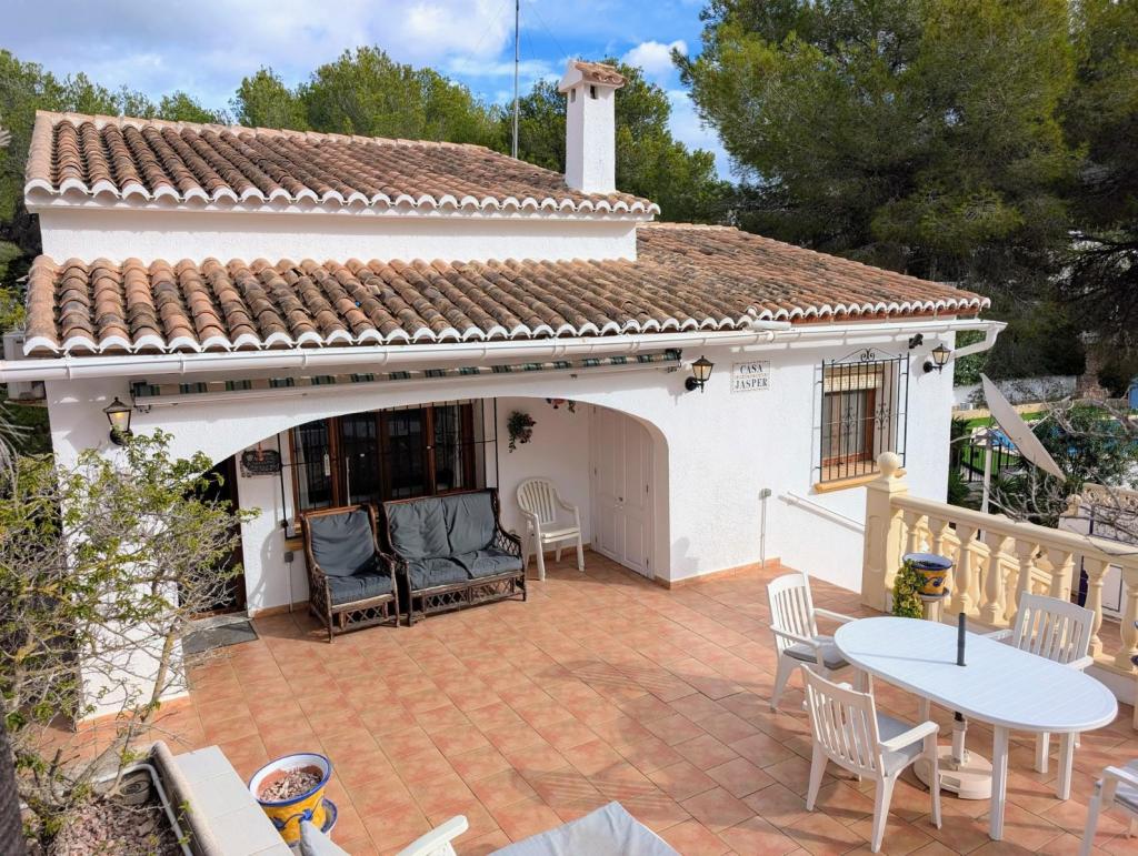 4 bed villa in Moraira
