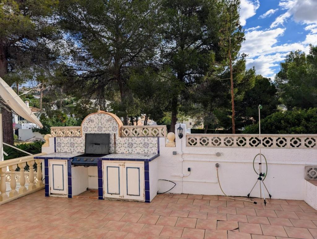 4 bed villa in Moraira