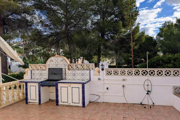 4 bed villa in Moraira