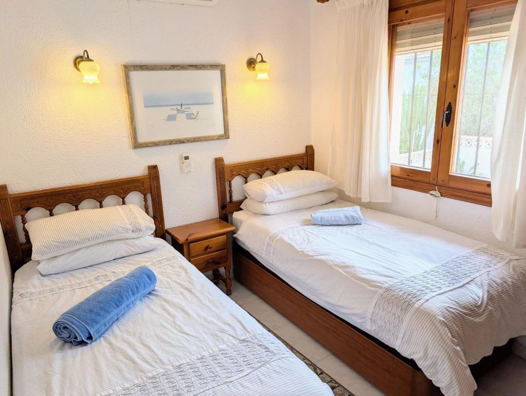 4 bed villa in Moraira