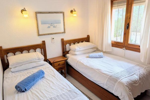 4 bed villa in Moraira