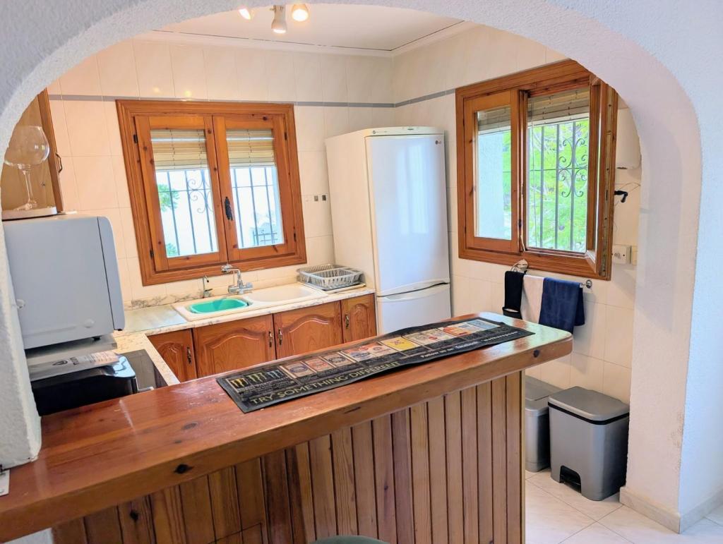 4 bed villa in Moraira