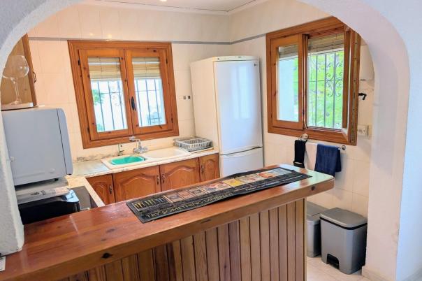 4 bed villa in Moraira