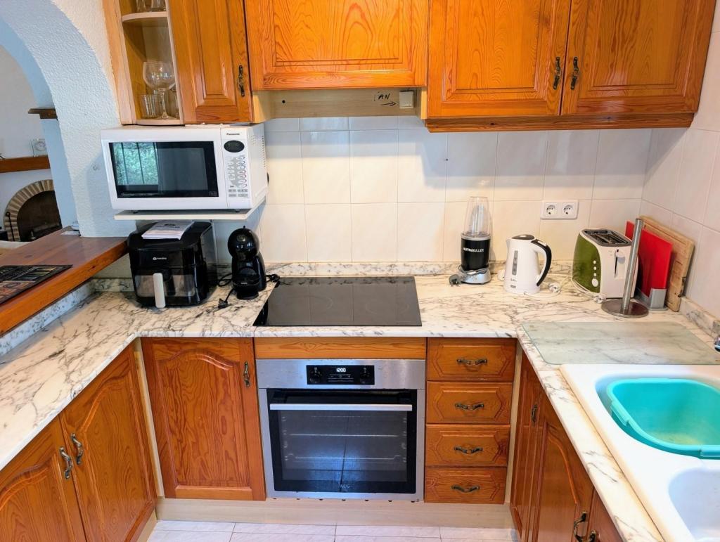 4 bed villa in Moraira