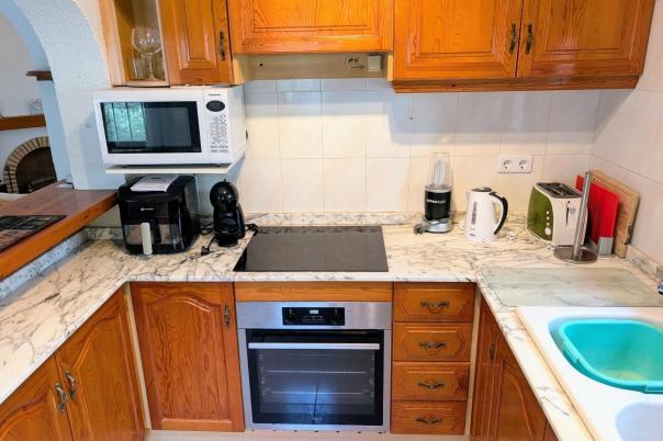 4 bed villa in Moraira