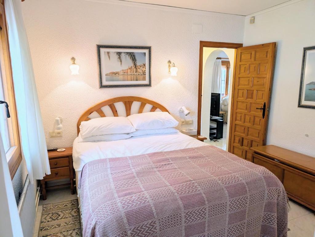 4 bed villa in Moraira